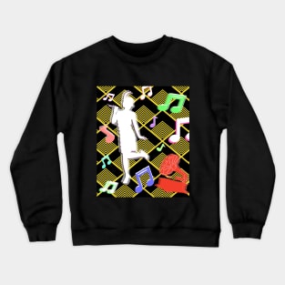 1920's Dancing Queen Crewneck Sweatshirt